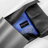 Love Stories - 100% Cashmere Scarf - Cobalt Blue - Heating & Plumbing London -